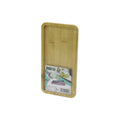 DİKDÖRTGEN AHŞAP BAMBU YAĞDANLIK ALTLIK MİNİ TEPSİ 12 X 23.4 X 0.8CM (5286)