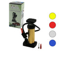 DİKEY MODE LİNCE PİSTONLU AYAK POMPASI OTO-ARAÇ - BİSİKLET-MOTOR LASTİK - TOP - ŞİŞME HAVUZ-YATAK (5286)