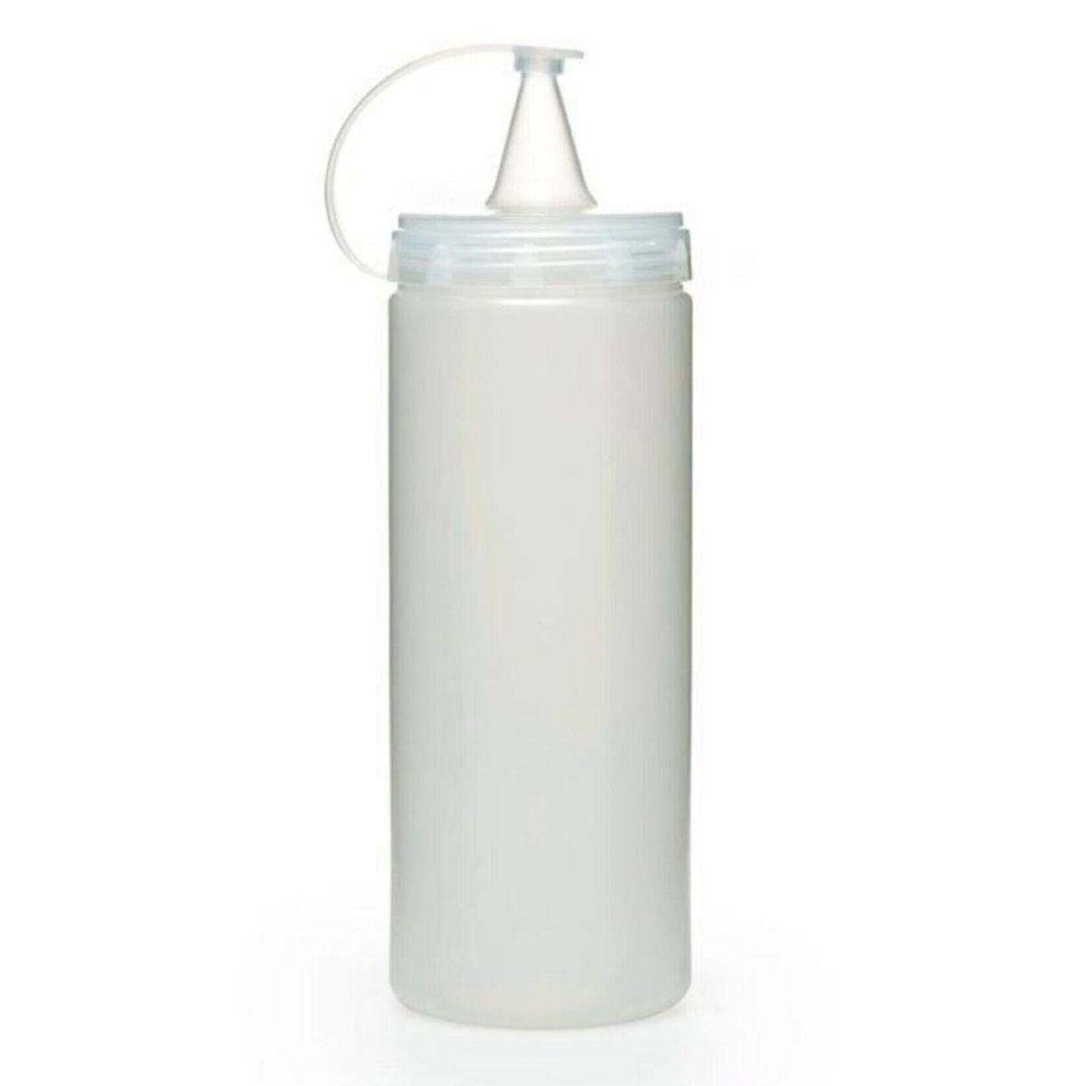 ANKAVERSE® Şeffaf Sızdırmaz Yağ ve Sos Şişesi 400 ml