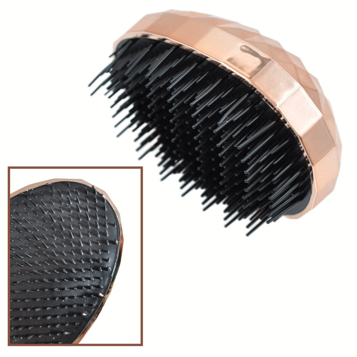 ANKAVERSE® Rose Gold Saç Düzleştirici Tarak
