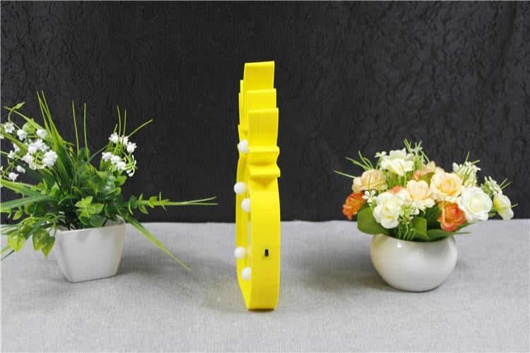 ANKAVERSE® Eğlenceli Ananas LED Gece Lambası