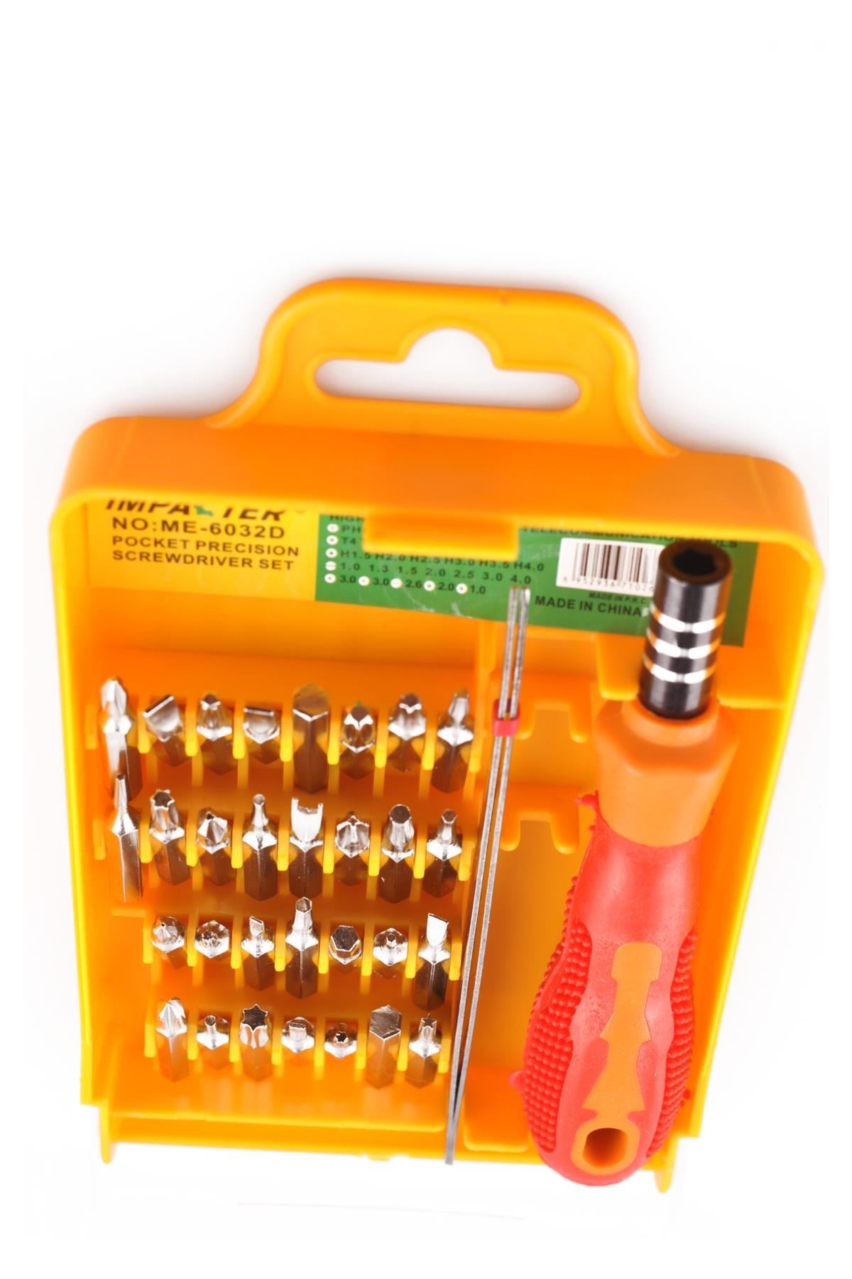 ANKAVERSE® 32 Parça Hassas Mini Tornavida Tamir Seti