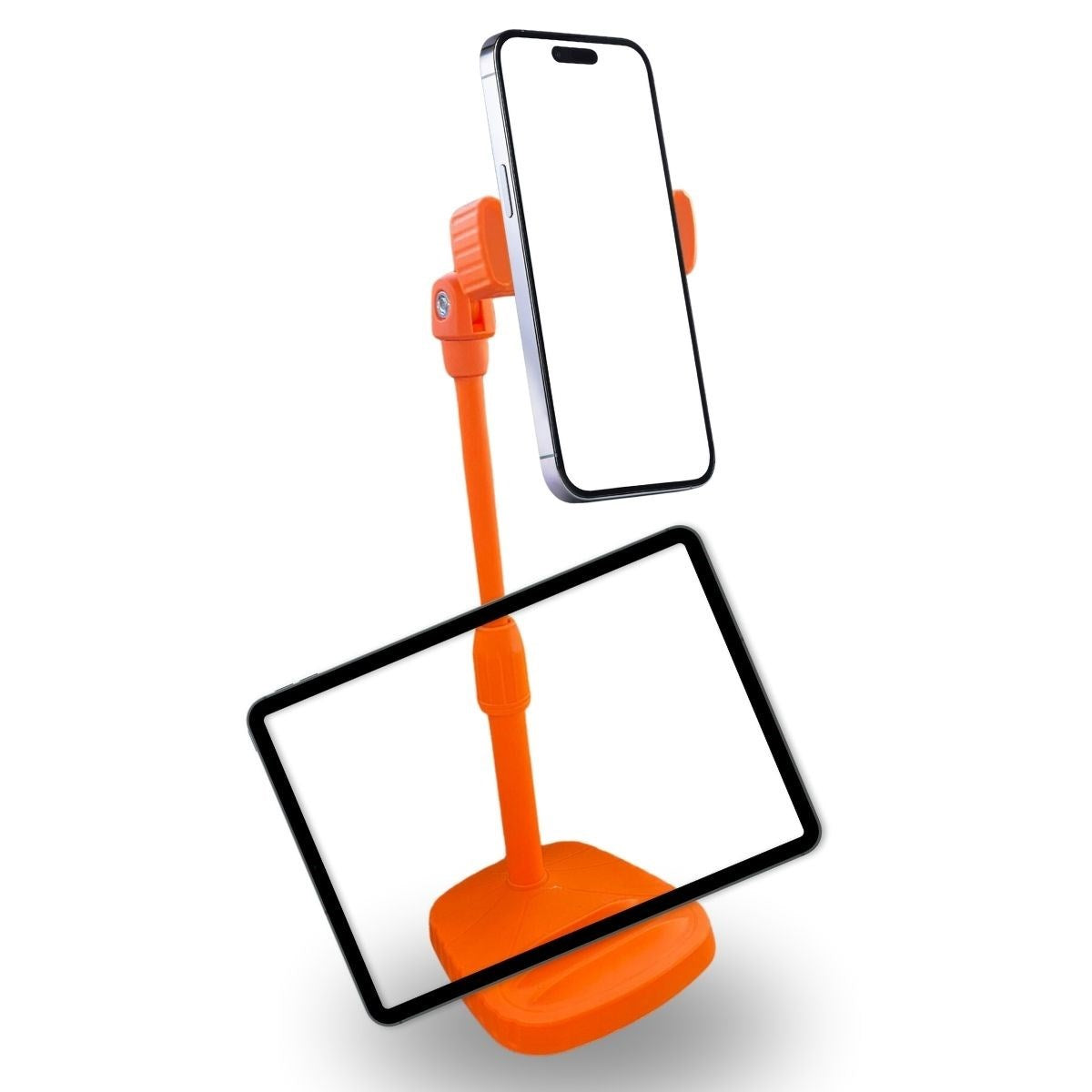 ANKAVERSE® Turuncu Masaüstü Tablet ve Telefon Tutucu