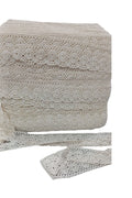 Kopanaki Dantel en 4 cm Krem 1 Metre