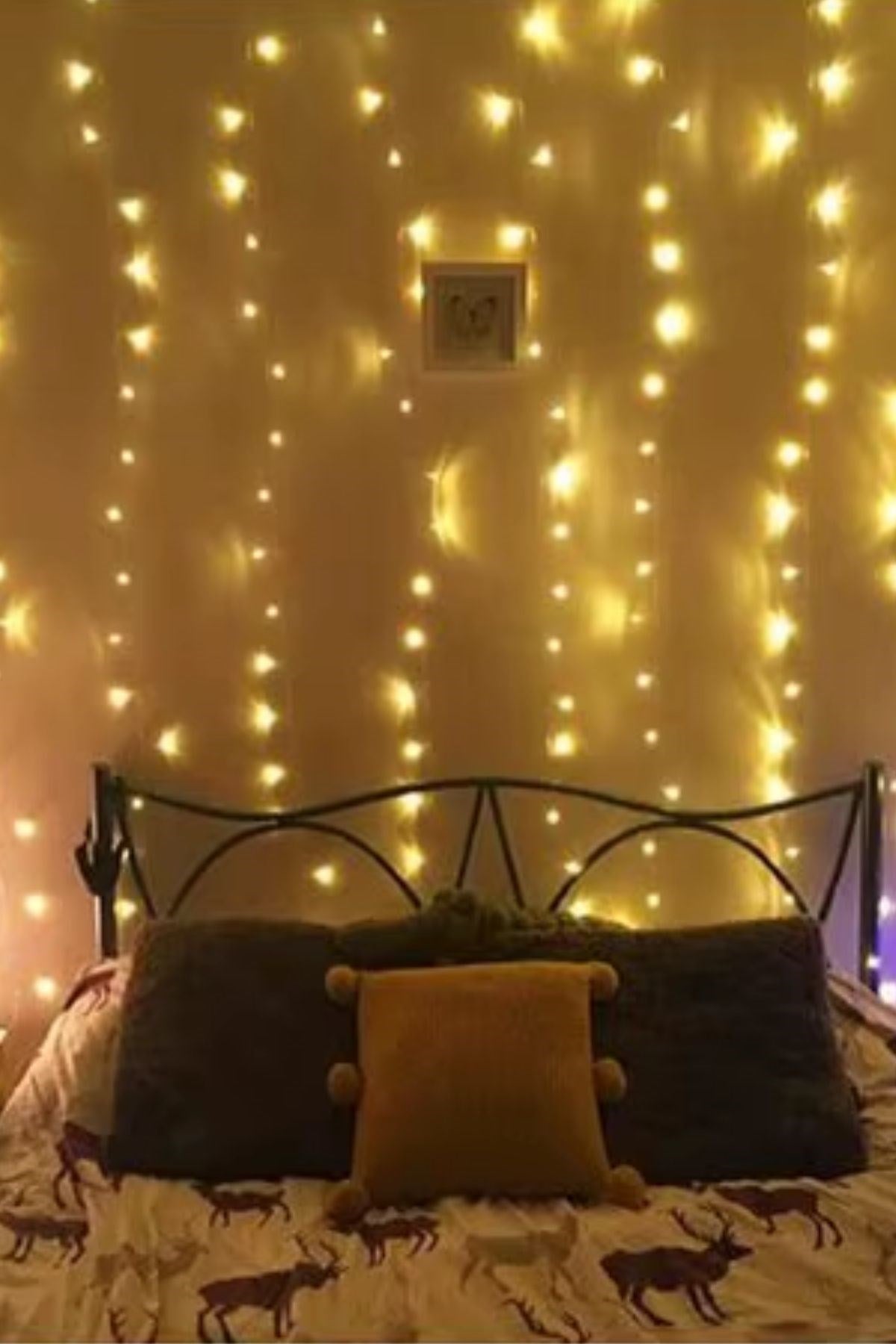 ANKAVERSE® 3x3m Uzaktan Kumandalı Peri LED Perde Işığı