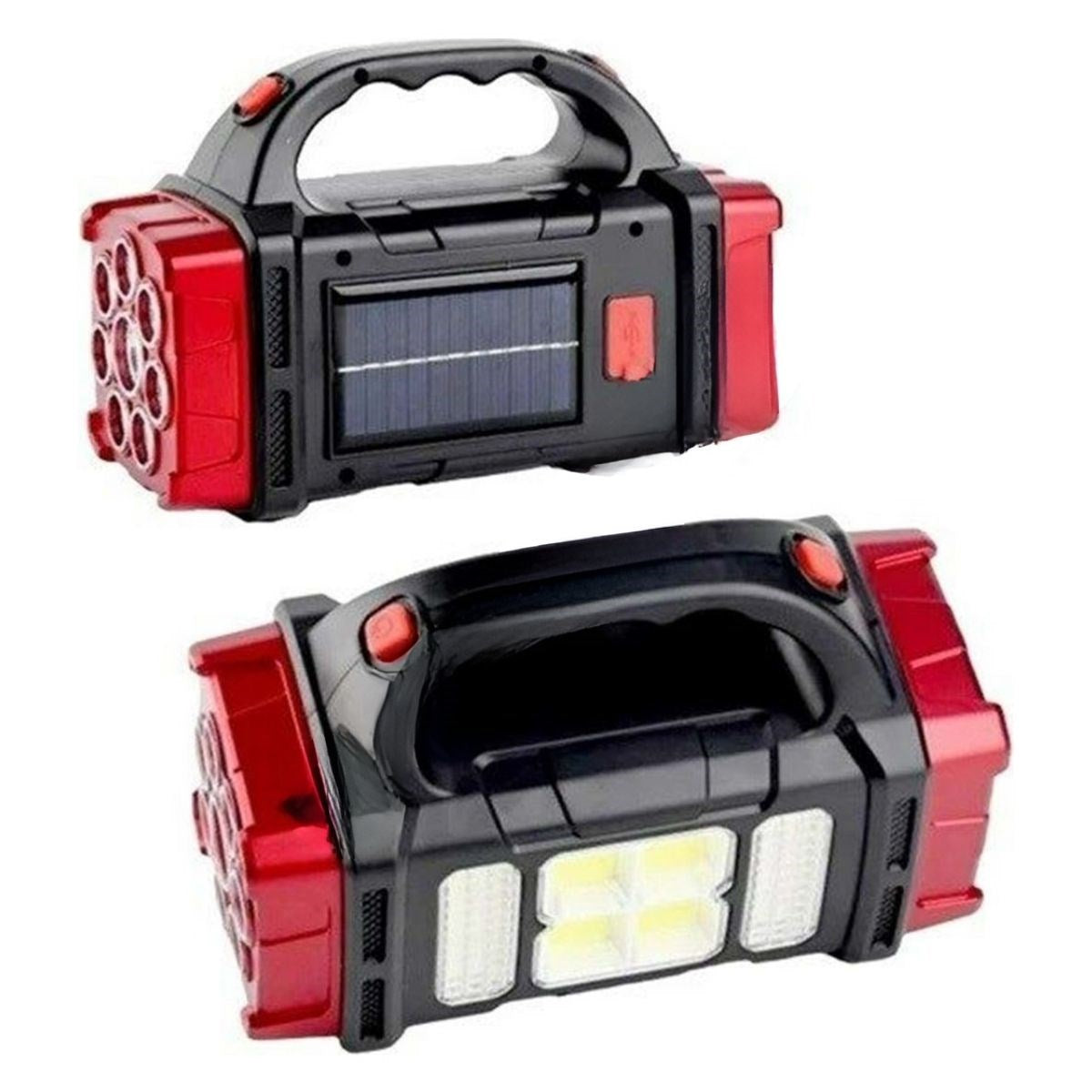 ANKAVERSE® Çok Fonksiyonlu Elde Güneş Enerjili Lamba - 38W