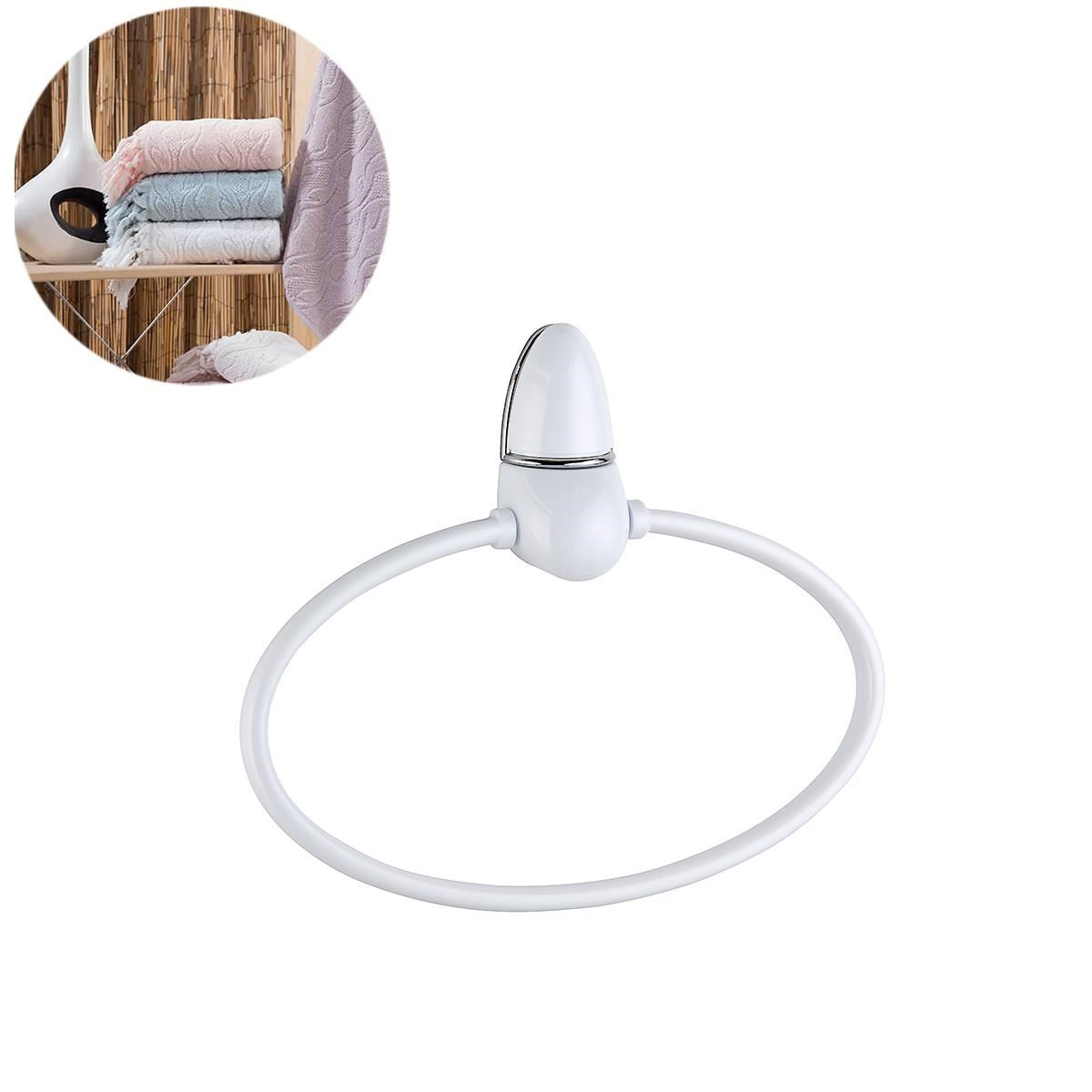 ANKAVERSE® Lüks Oval Havlu Askısı
