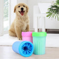 Ankaverse® Silikon Fırçalı Pet Pati Temizleme Kovası (Küçük)