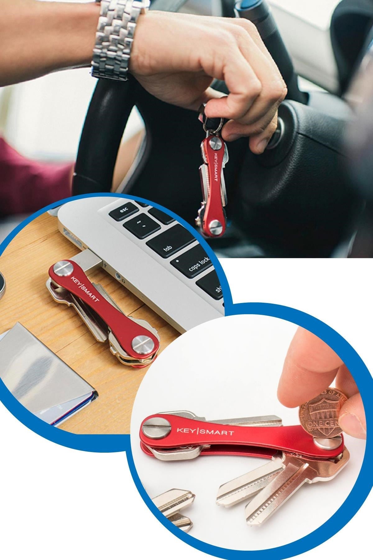 ANKAVERSE® Clever Key Akıllı Anahtar Düzenleyici