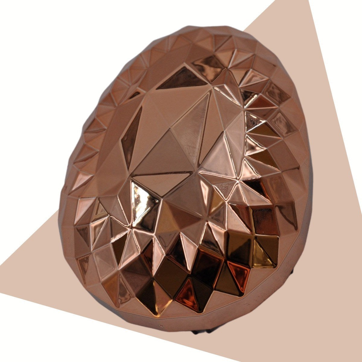 ANKAVERSE® Rose Gold Saç Düzleştirici Tarak