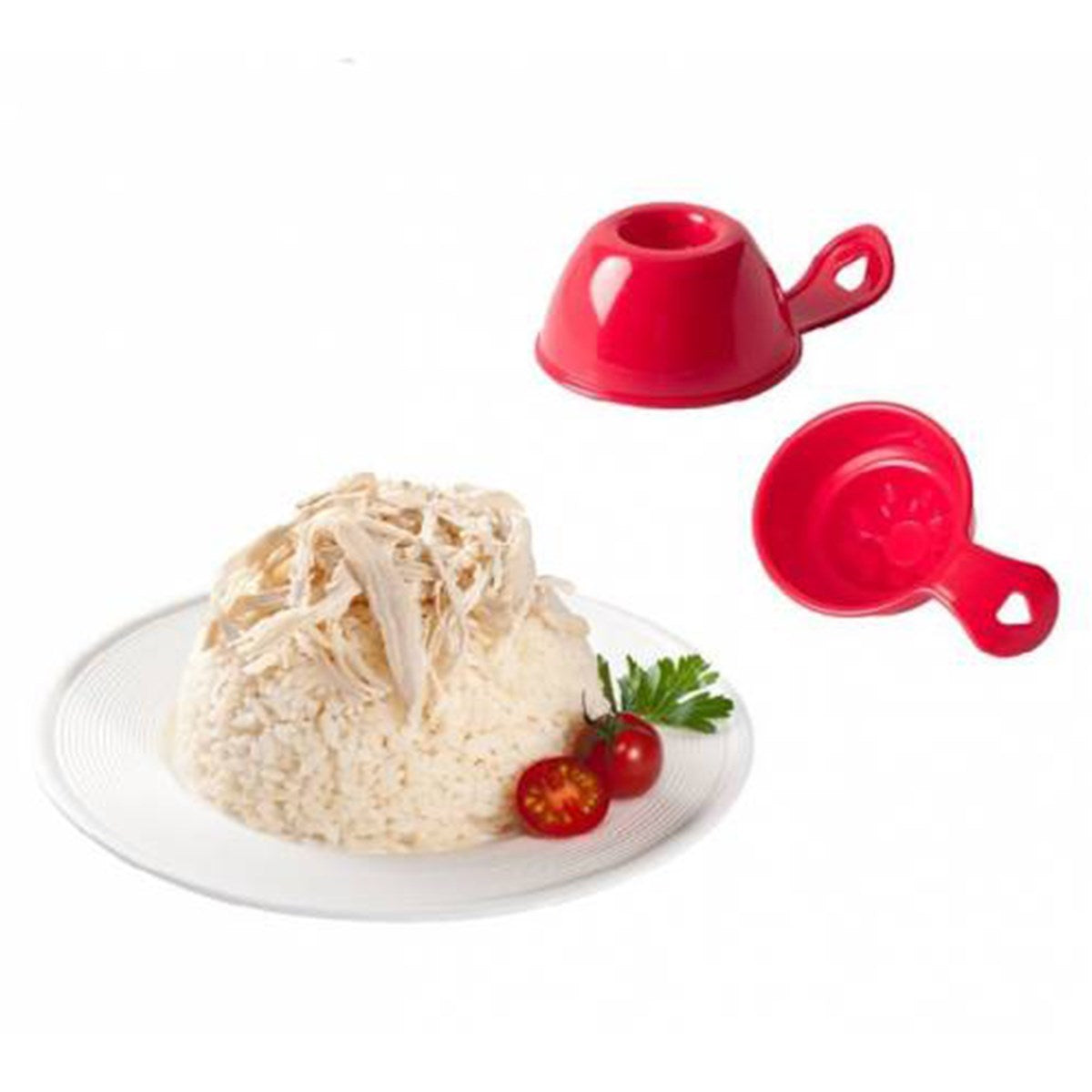 ANKAVERSE® Pilav Ve Helva Şekil Verici Pratik Servis Kalıbı Aleti (2 Adet)