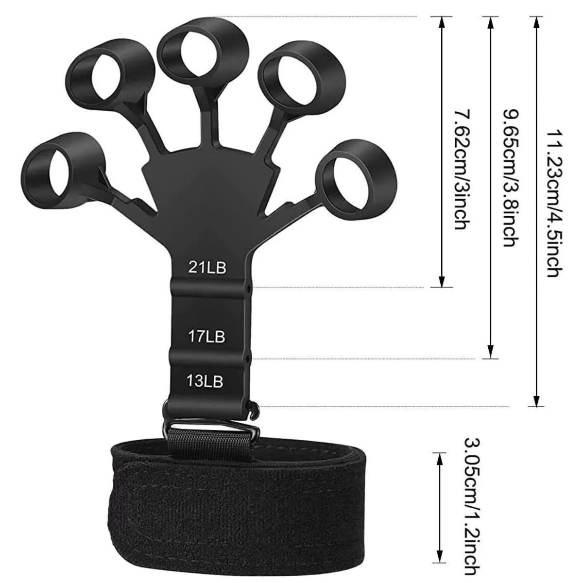 ANKAVERSE®  Esneyebilen Bilek Ve Kol Geliştirici Kavrama Geliştirici El Parmak Spor Aparat