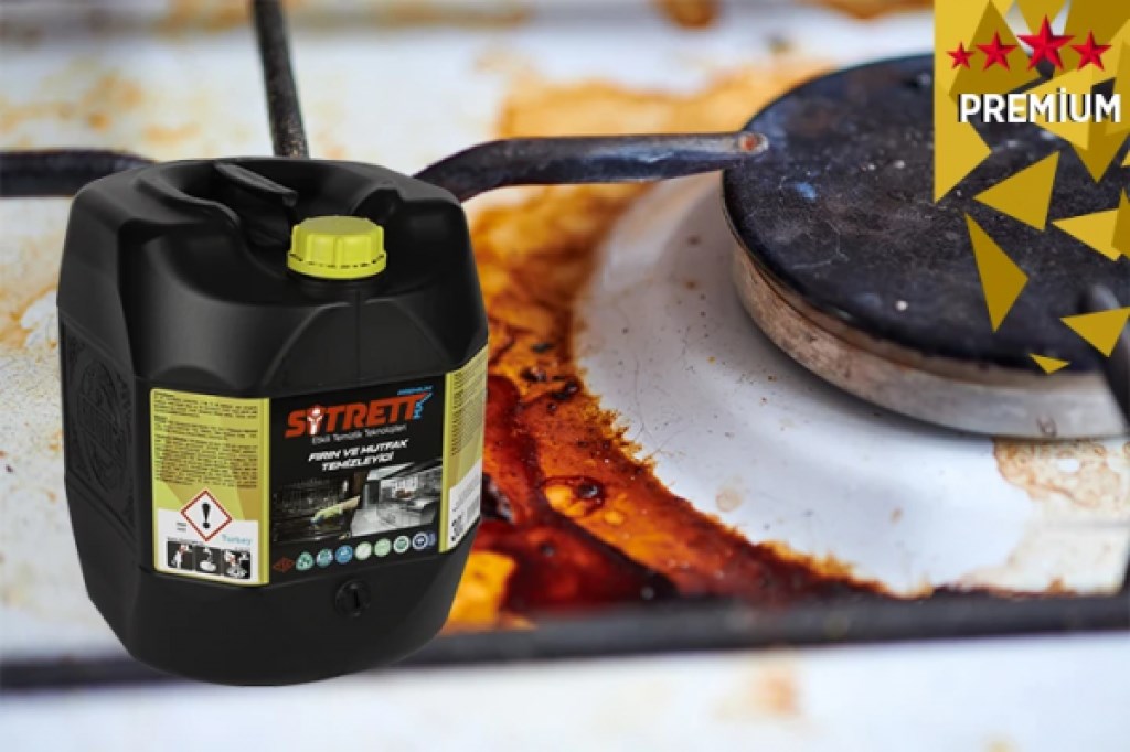 Sitrett MX Fırın Mutfak Temizleyici 20 Kg