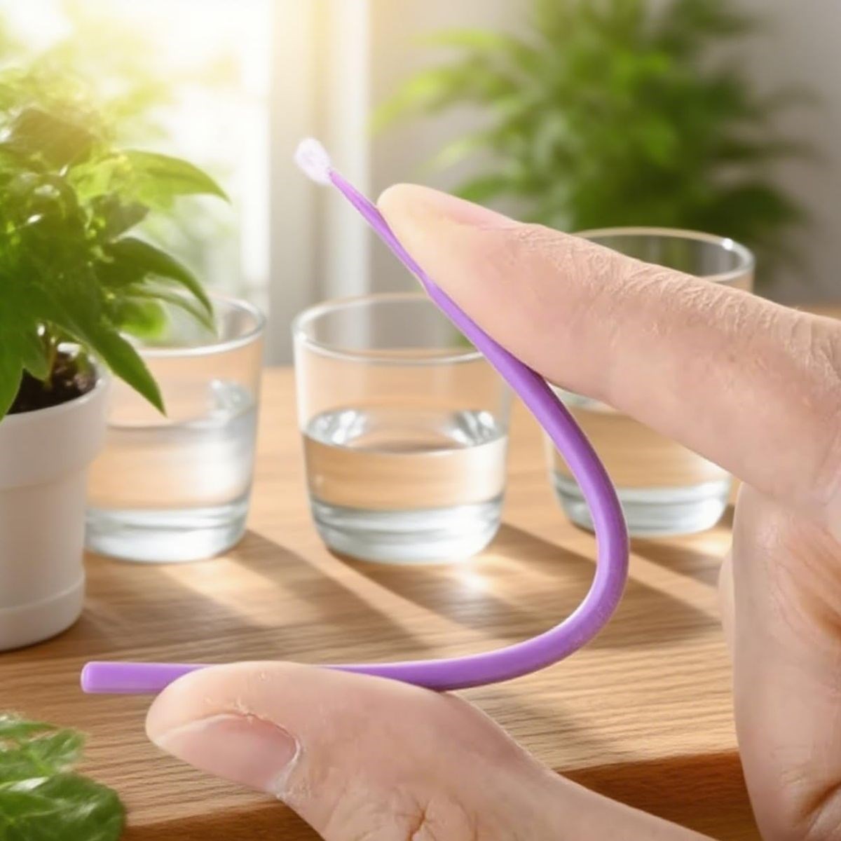 ANKAVERSE® 100’lü Mini Tek Kullanımlık Araba Rötüş Fırçası –İnce Uçlu Yumuşak Kıllı Boya Uygulayıcı, Otomotiv Detaylandırma