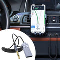 ANKAVERSE® Kablosuz Bluetooth Araç Aux Alıcısı