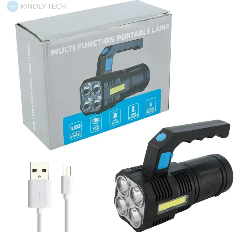 El Feneri Usb Şarjlı (5286)