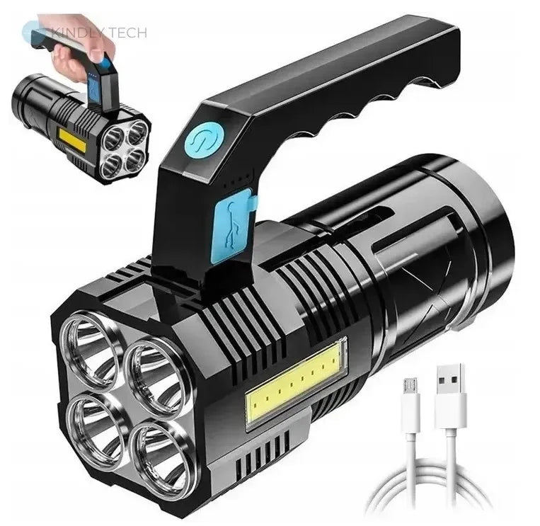 El Feneri Usb Şarjlı (5286)