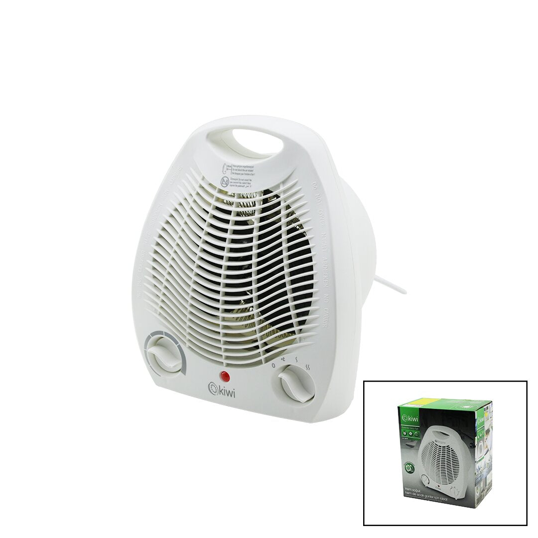 ELEKTİRİKLİ ISITICI FAN 2000W - 50-60HZ - SOĞUK ÜFLEME SOBA KHT-8415 (5286)