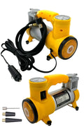Elektrikli Araba Lastik Şişirme / 150 PSI - 12V / Taşınabilir Metal Hava Kompresörü (5286)