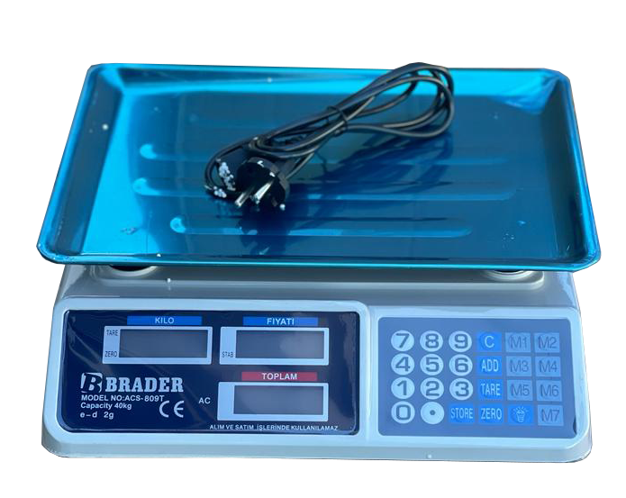 Elektronik Terazi 40 Kg (5286)