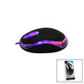 EVEREST KM-6809 KABLOLU USB - IŞIKLI SİYAH OPTİK MOUSE 1200 DPI VAKUMLU AMBALAJ 110CM KABLO (5286)