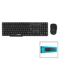 EVEREST KM-6852 KABLOSUZ İNCE KLAVYE - MOUSE SETİ Q KALVYE (5286)
