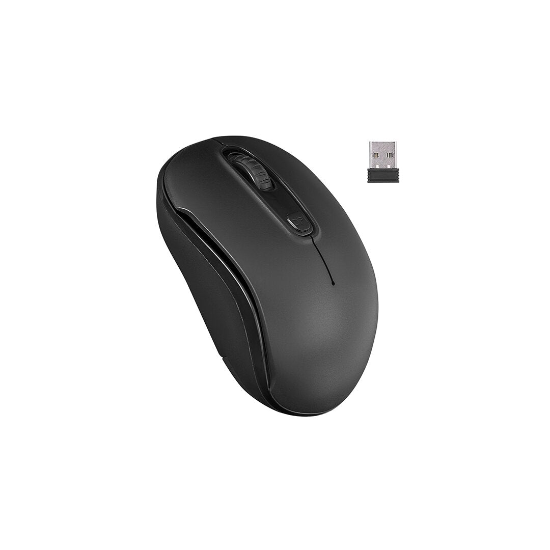 EVEREST SM-804 WİRELESS - KABLOSUZ 1600DPI USB OPTİCAL MOUSE VAKUM AMBALAJ (5286)