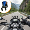 Evrensel Motosiklet Telefon Tutucu – Kaymaz, Kilitlenebilir Güvenli Tutuşlu, 360° Ayarlanabilir Gidon Bağlantılı Akıllı Telefon Aparatı (5286)