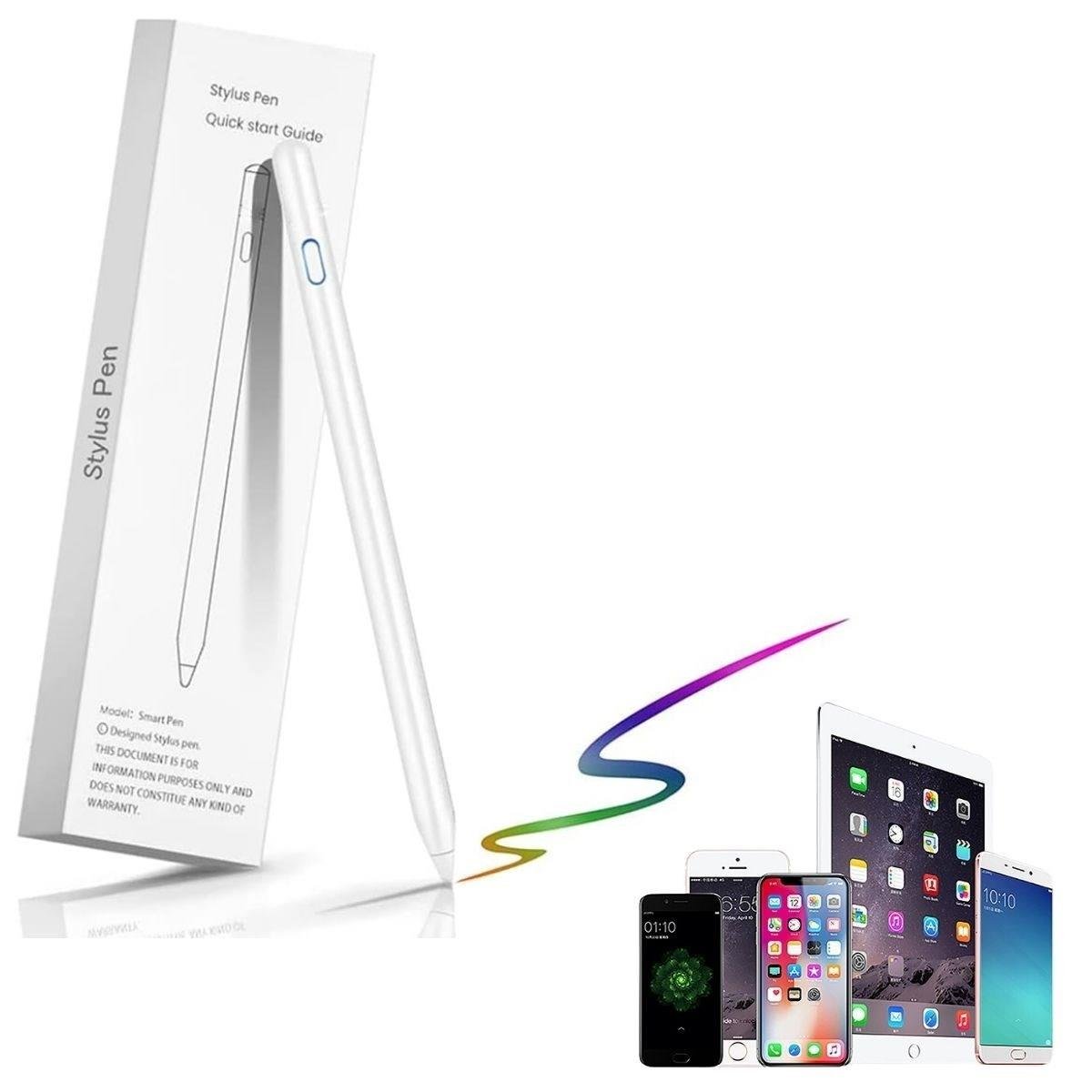 Evrensel Tablet ve Dokunmatik Telefonlarla Uyumlu Hassas Çizim ve Tasarım Kalemi (5286)