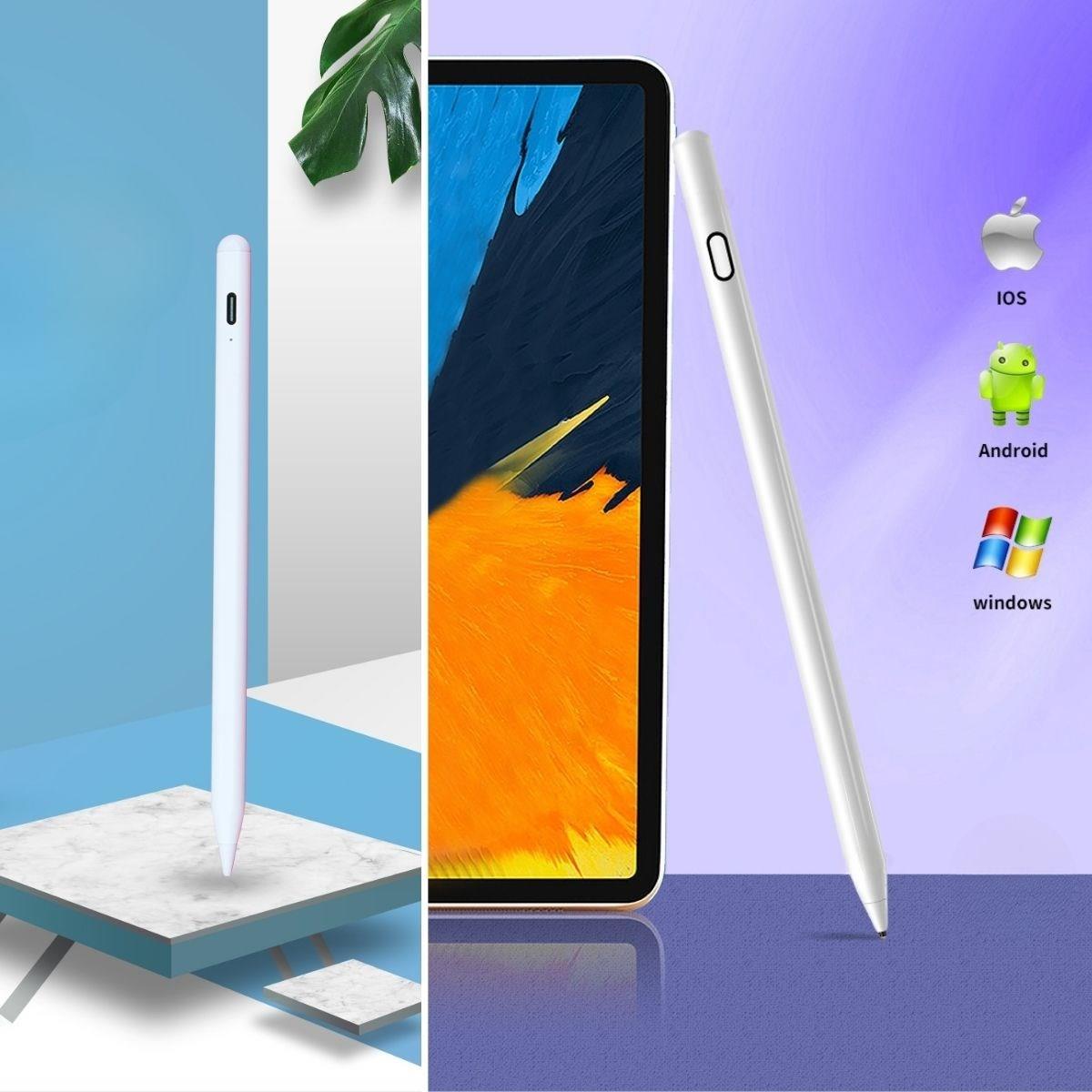 Evrensel Tablet ve Dokunmatik Telefonlarla Uyumlu Hassas Çizim ve Tasarım Kalemi (5286)