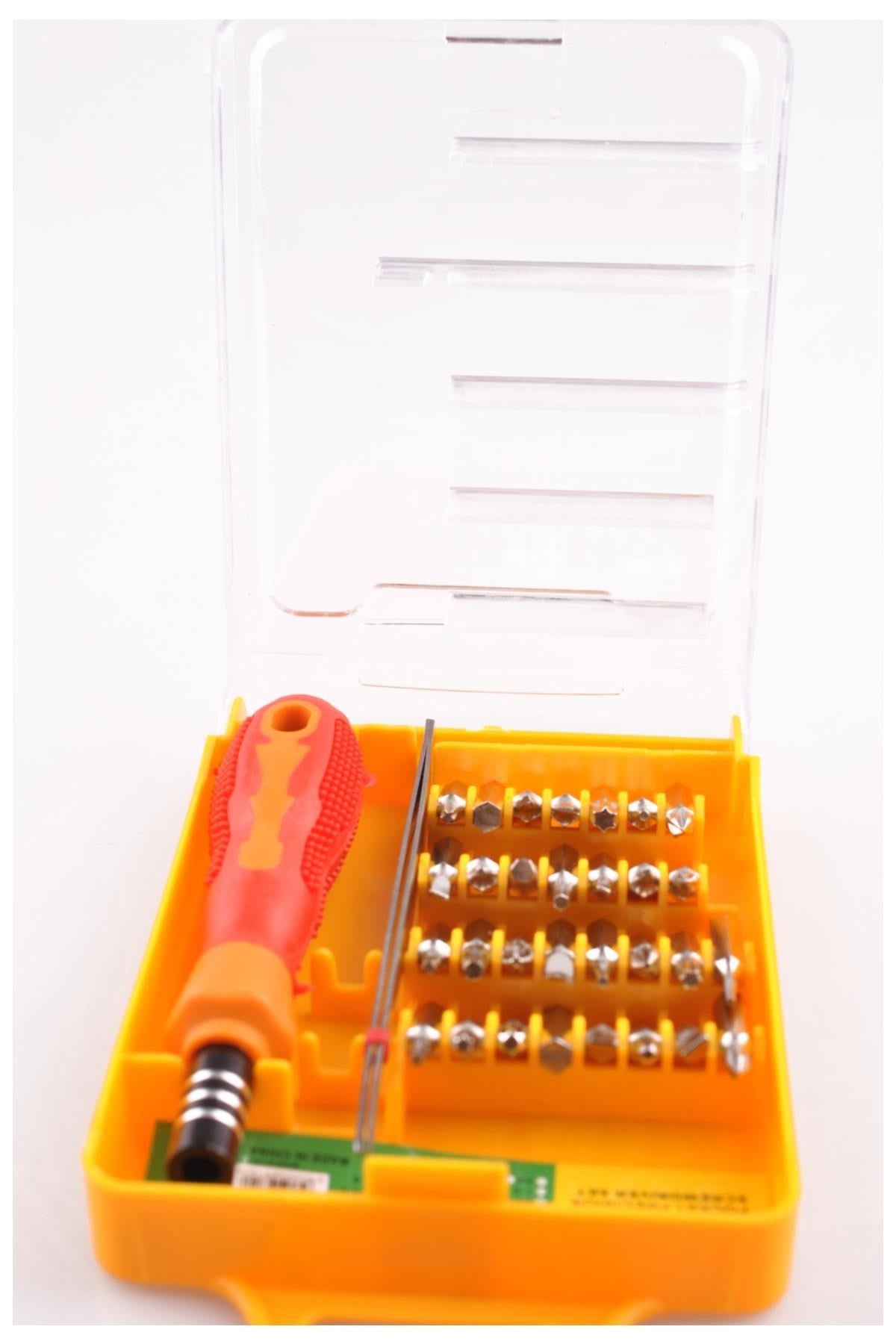 ANKAVERSE® 32 Parça Hassas Mini Tornavida Tamir Seti
