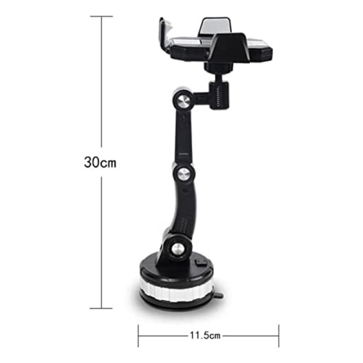 ANKAVERSE® 360° Dönebilen Jel Vantuzlu Araç Telefon Tutucu