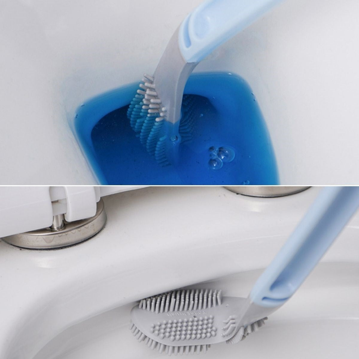 ANKAVERSE® Golf Tasarımlı Silikon WC Klozet Mutfak Temizlik Fırçası Kanca Hediyeli