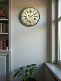 Zentime 36 Cm Gri Dekoratif Duvar Saati