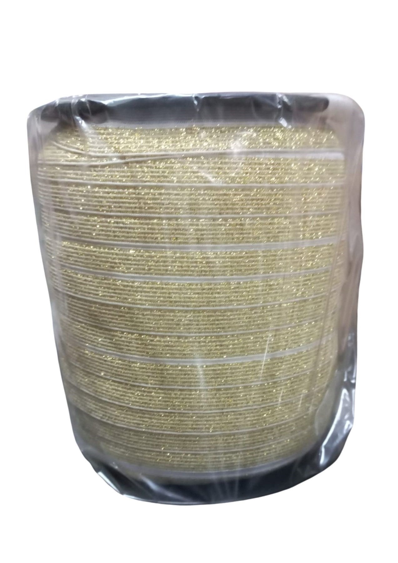 Çamaşır Lastiği Düz 1 cm  75 Metre 1 Top Gold