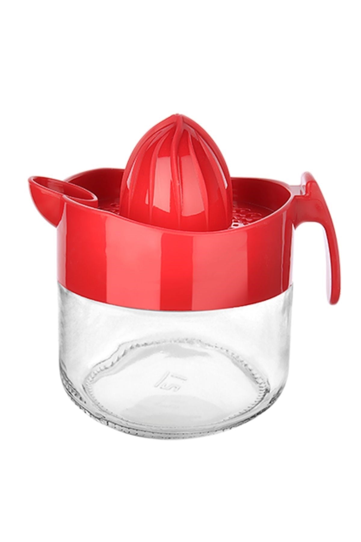 ANKAVERSE® 300ml Cam Hazneli Pratik Narenciye Sıkacağı