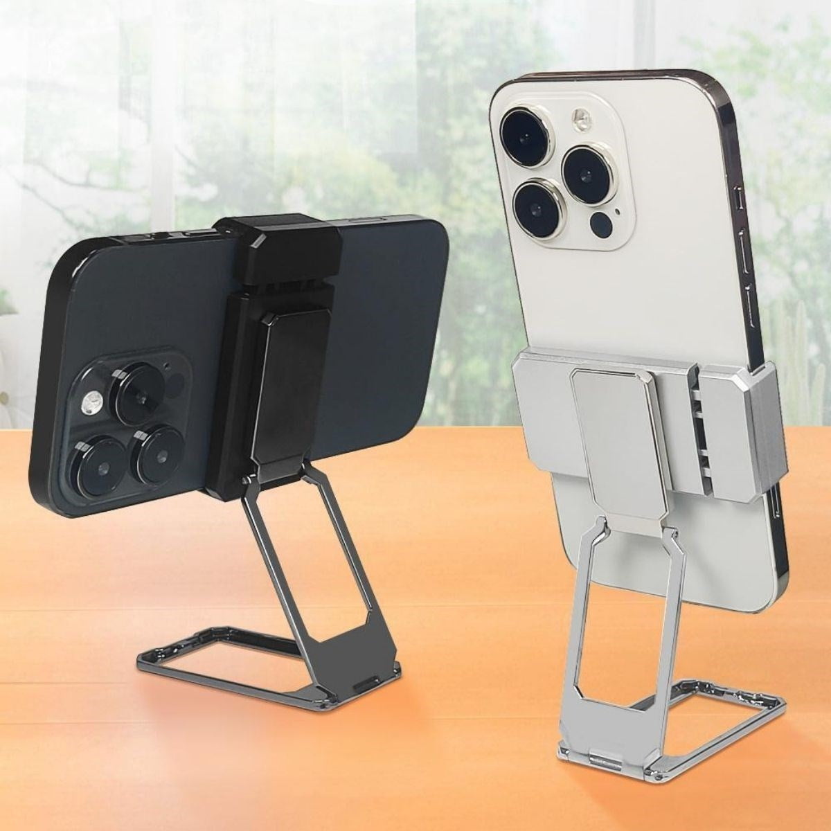 ANKAVERSE® 360° Döner Evrensel Metal Telefon Standı