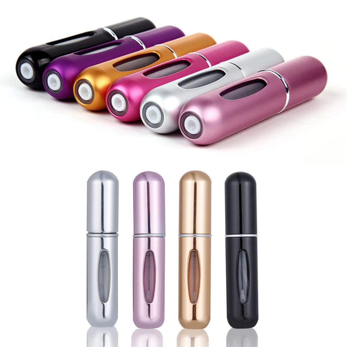 ANKAVERSE Mini Doldurulabilir Cep Parfüm Şişesi