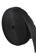 Cırt Cırt 2 cm Siyah 1 metre