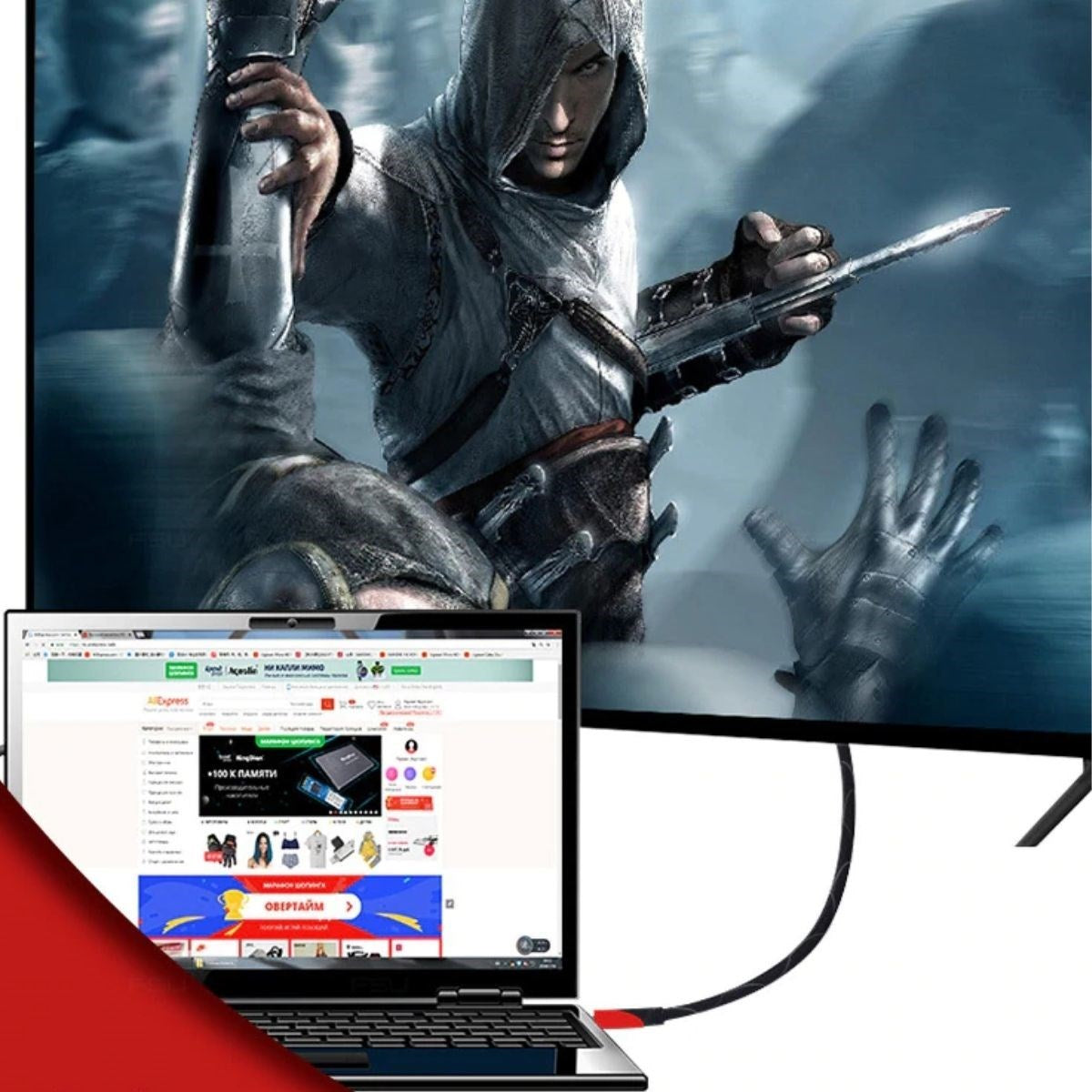 ANKAVERSE® Premium Full HD HDMI Kablosu