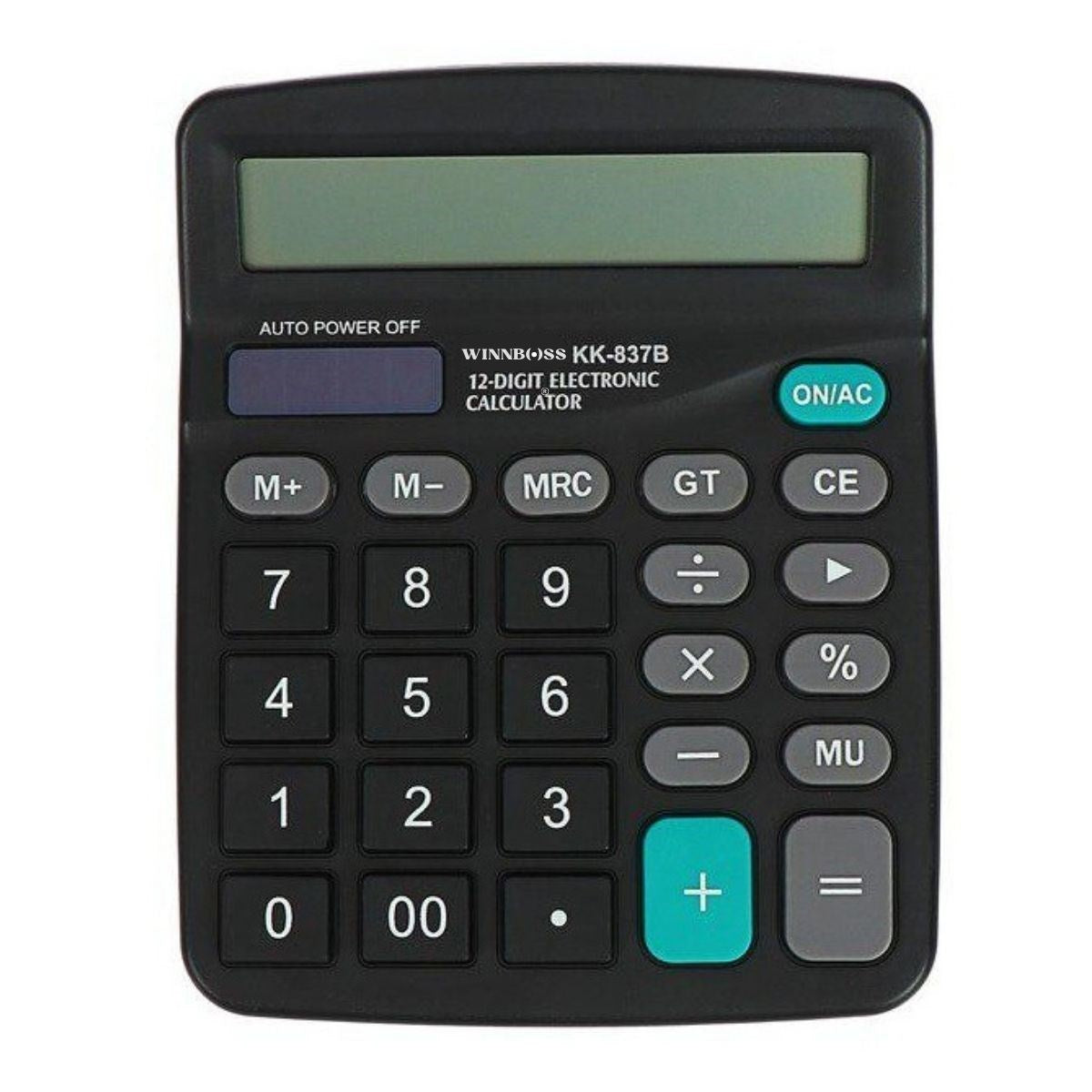 ANKAVERSE® Pratik 12 Haneli Geniş Ekranlı Masaüstü Hesap Makinesi