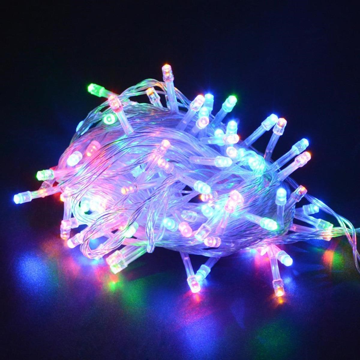 ANKAVERSE® 10M RGB LED Şerit Işık - 100 LED, 8 Mod