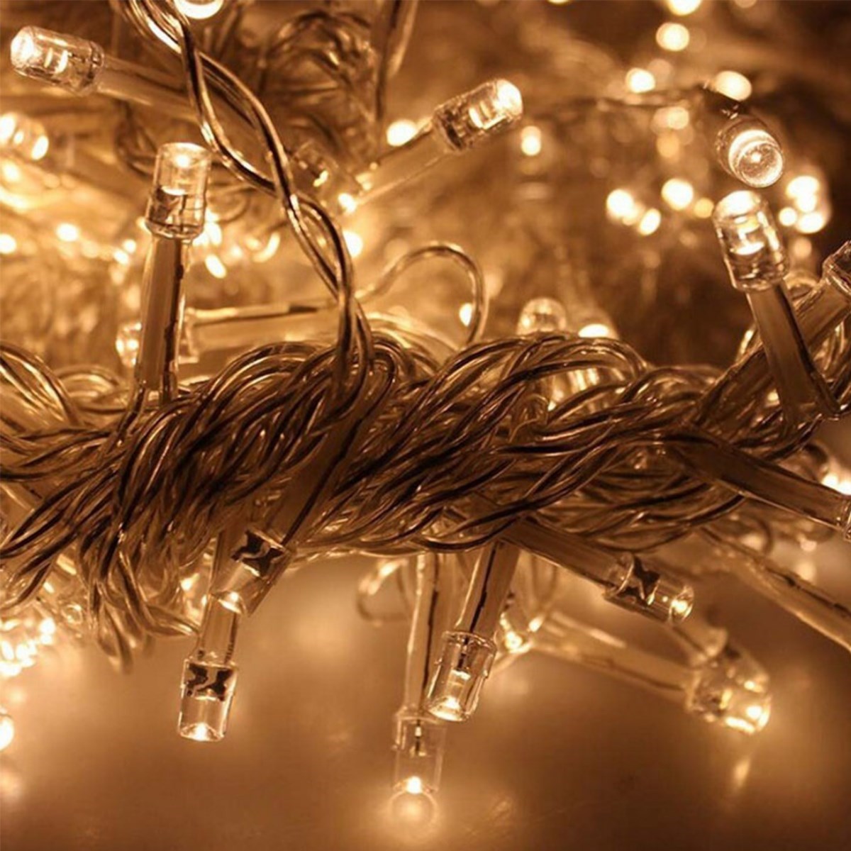 ANKAVERSE® 2x2m 320 LED 8 Fonksiyonlu Dekoratif Günışığı Perde Işığı