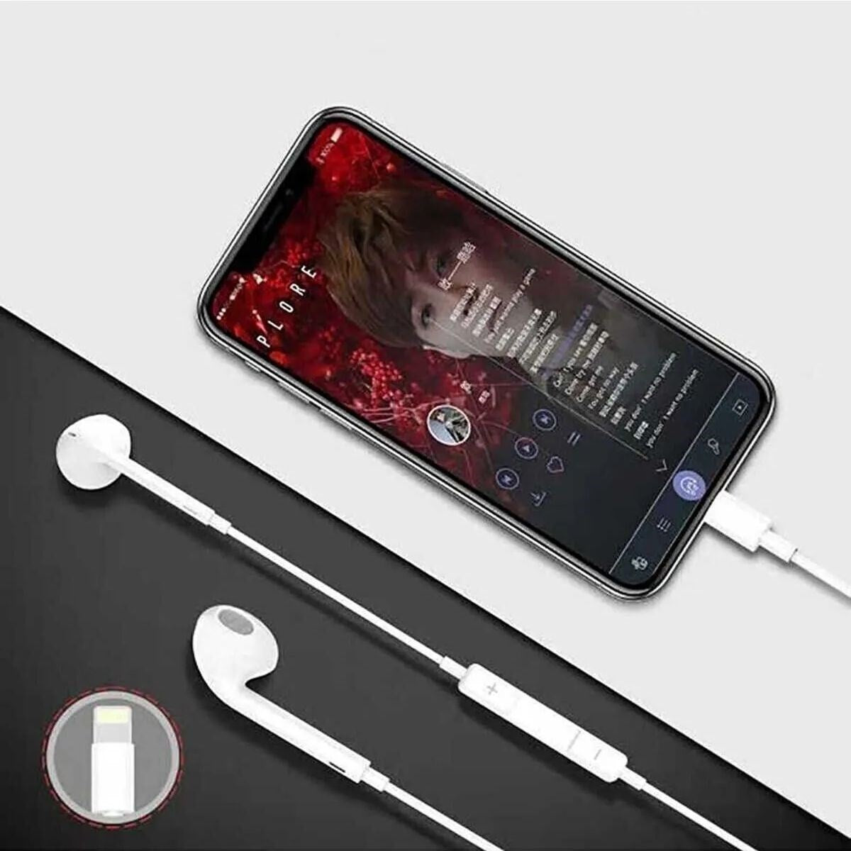 ANKAVERSE® Lightning Bağlantılı Konforlu Kulak İçi Kulaklık