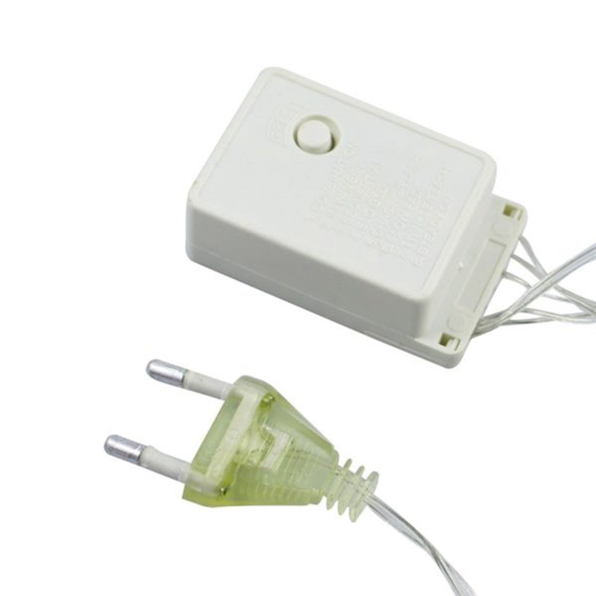 ANKAVERSE® 10m Beyaz LED Dekor Işığı - 100 LED, 8 Mod