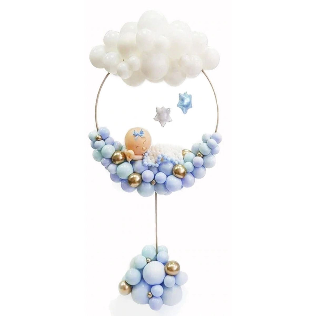 ANKAVERSE® Damla Model Çift Taraflı Balon Yapıştırıcısı