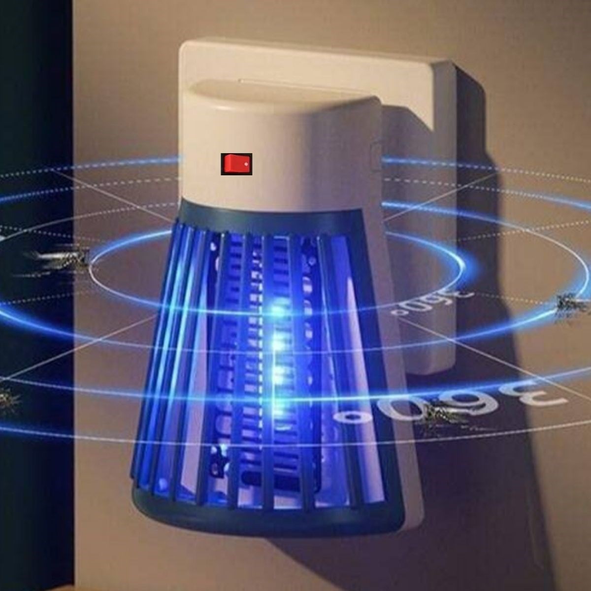 ANKAVERSE® Prize Takılan UV Işık Sinek Öldürücü Lamba 1W
