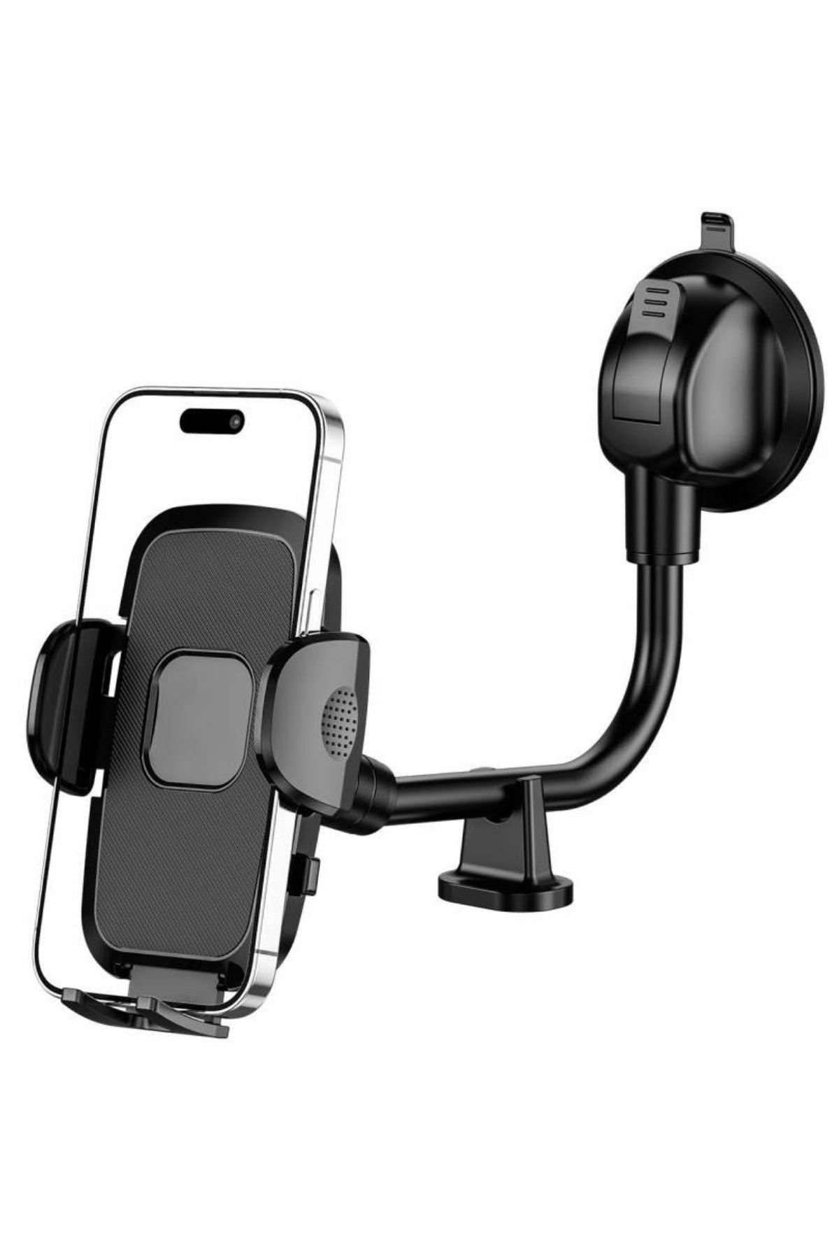 ANKAVERSE® 360° Ayarlanabilir Vakumlu Araç Telefon Tutucu