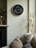 Zentime 36 Cm Krem Dekoratif Duvar Saati