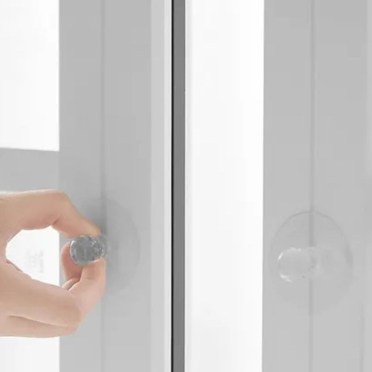 ANKAVERSE® Kristal Yapışkanlı Tutma Kulpları - 2 Adet